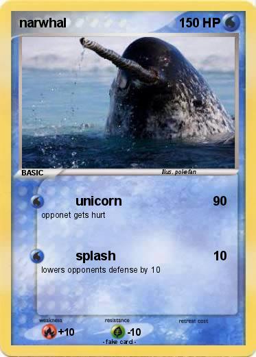 Pokemon narwhal