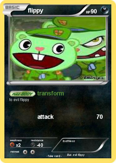 Pokemon flippy