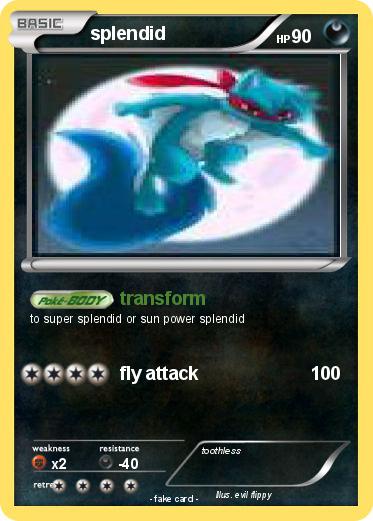 Pokemon splendid