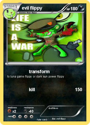 Pokemon evil flippy