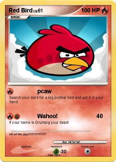 Pokemon Red Bird