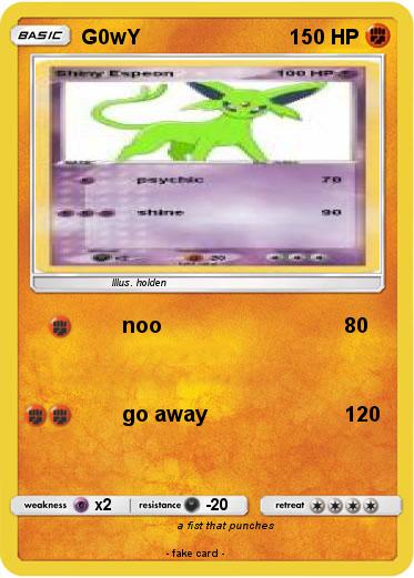 Pokemon G0wY
