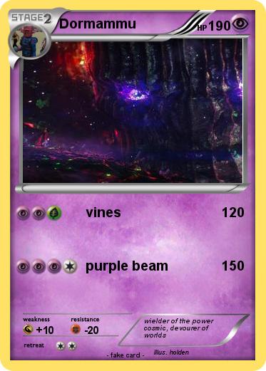 Pokemon Dormammu
