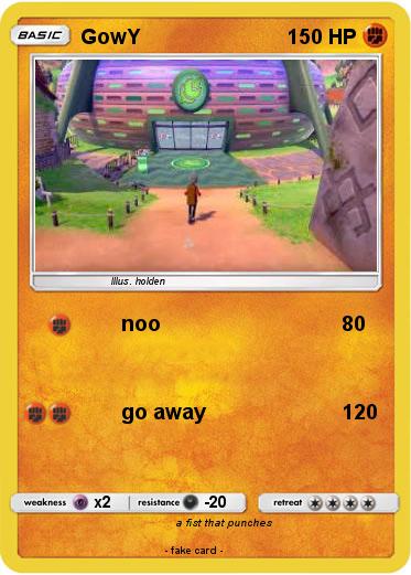 Pokemon GowY