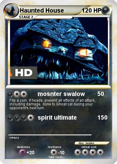 Pokemon Haunted House