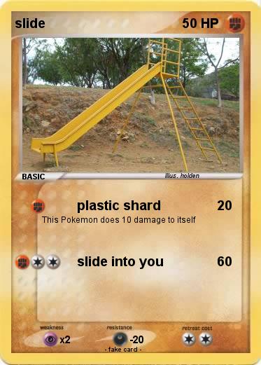 Pokemon slide