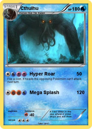 Pokemon Cthulhu