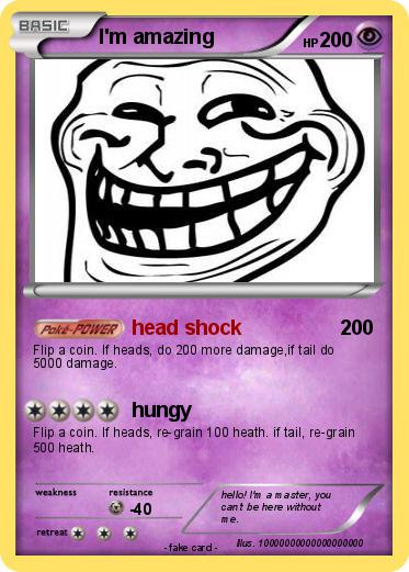Pokemon I'm amazing