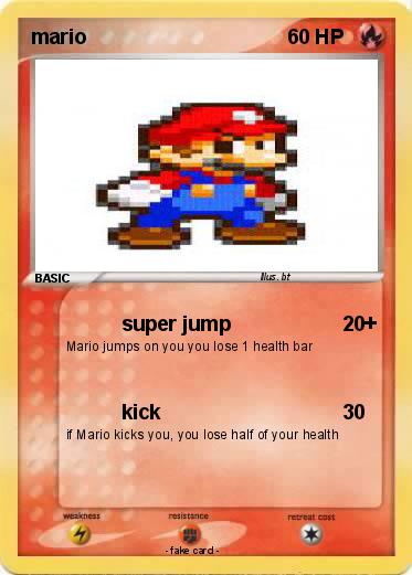 Pokemon mario