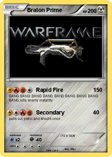 Pokemon Braton Prime