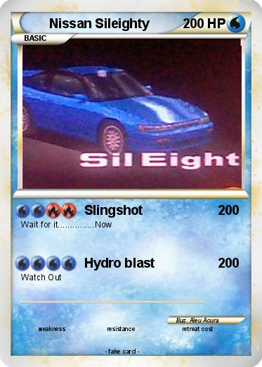 Pokemon Nissan Sileighty