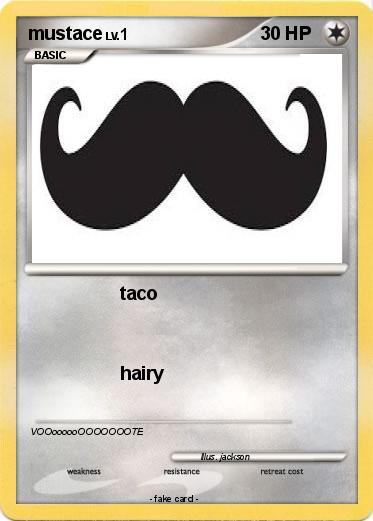 Pokemon mustace