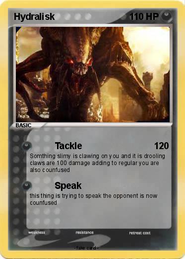 Pokemon Hydralisk