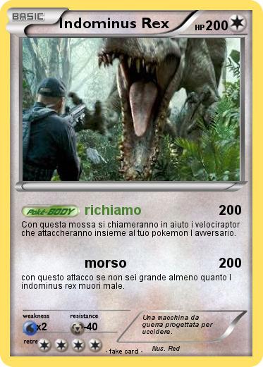 Pokemon Indominus Rex