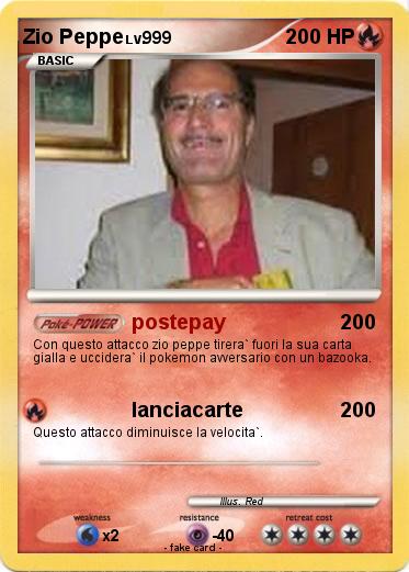 Pokemon Zio Peppe