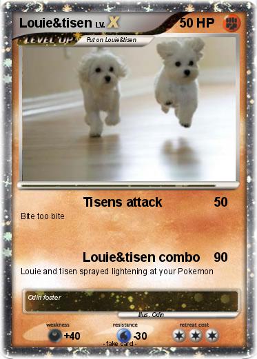 Pokemon Louie&tisen