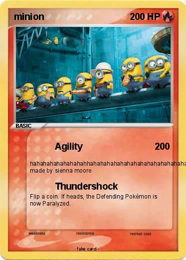 Pokemon minion
