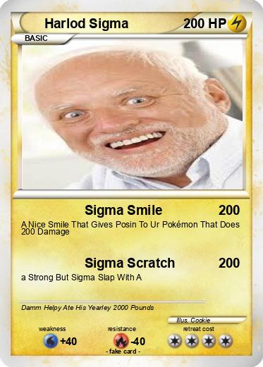 Pokemon Harlod Sigma