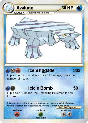 Pokemon Avalugg