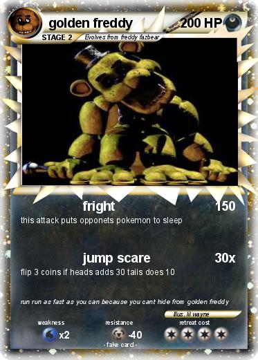 Pokemon golden freddy