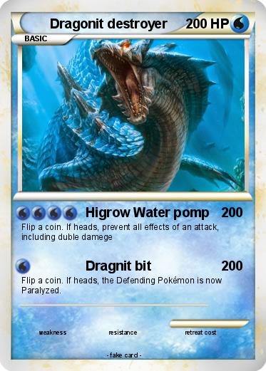Pokemon Dragonit destroyer