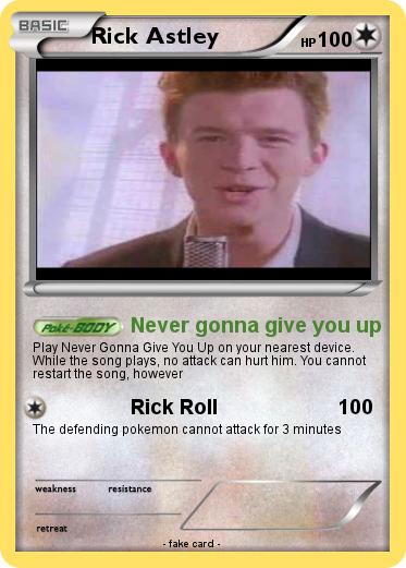 Pokemon Rick Astley