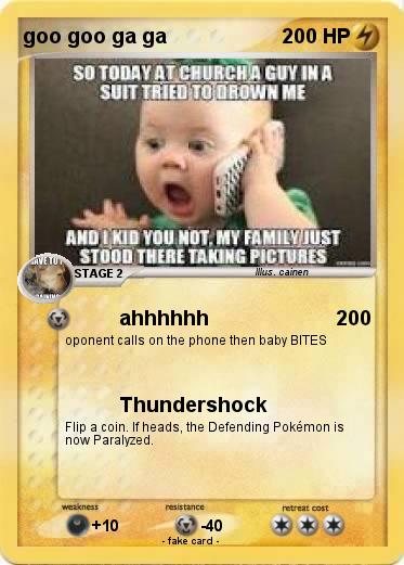 Pokemon goo goo ga ga