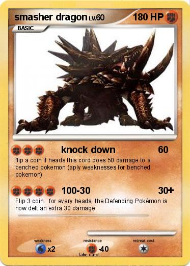 Pokemon smasher dragon