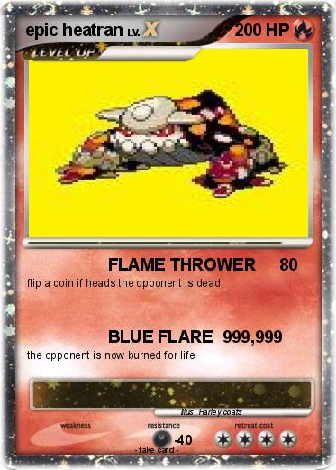 Pokemon epic heatran