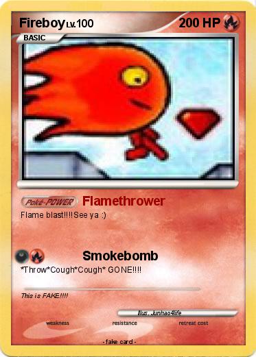 Pokemon Fireboy
