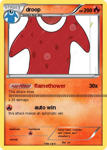 Pokemon droop