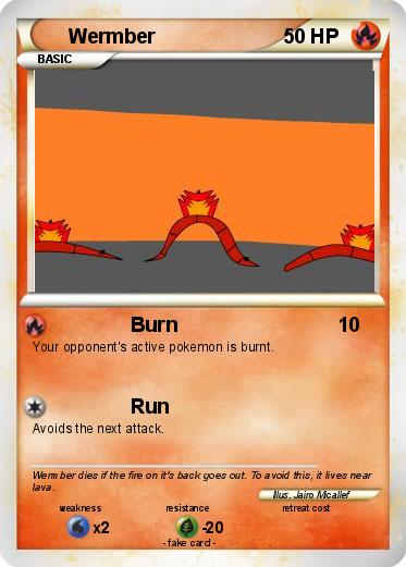 Pokemon Wermber