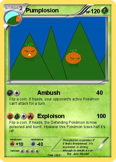 Pokemon Pumplosion