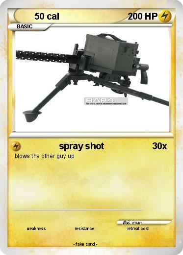 Pokemon 50 cal
