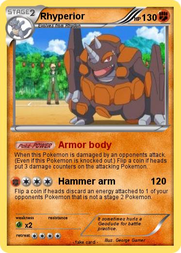 Pokemon Rhyperior