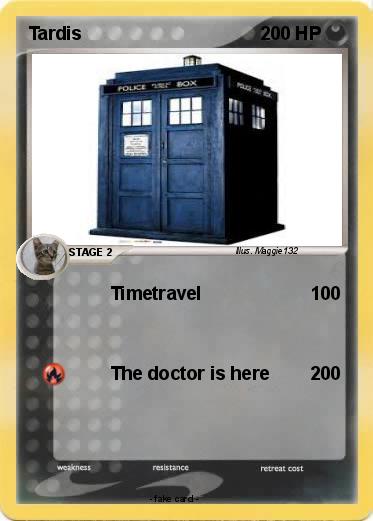 Pokemon Tardis