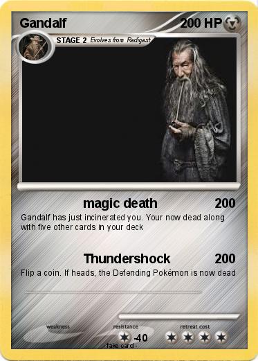 Pokemon Gandalf