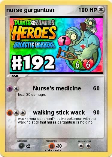 Pokemon nurse gargantuar