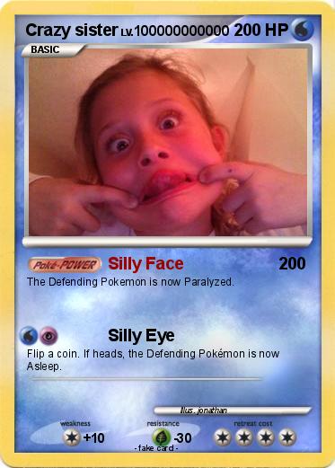 Pokemon Crazy sister