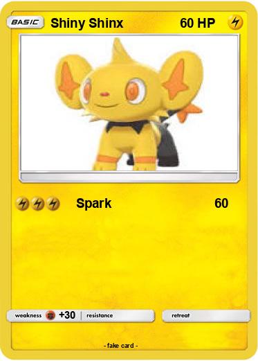 Pokemon Shiny Shinx