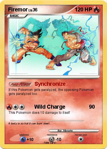 Pokemon Firemor
