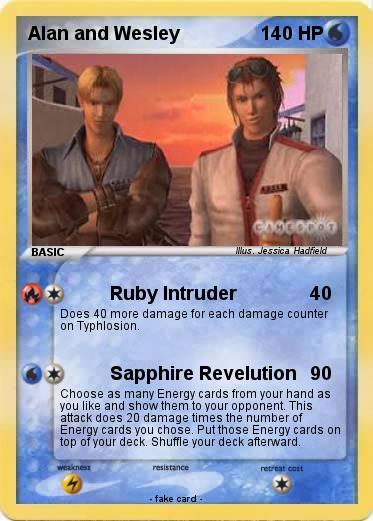 Pokemon Alan and Wesley