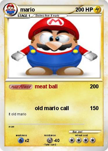 Pokemon mario