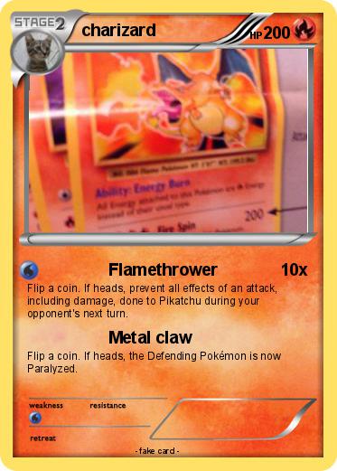 Pokemon charizard