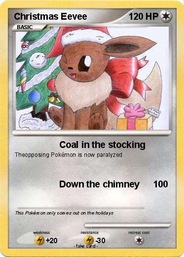 Pokemon Christmas Eevee