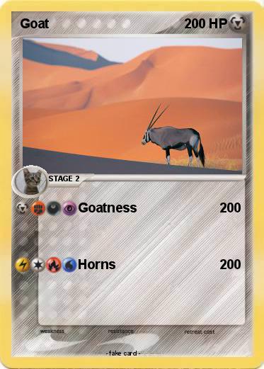 Pokemon Goat