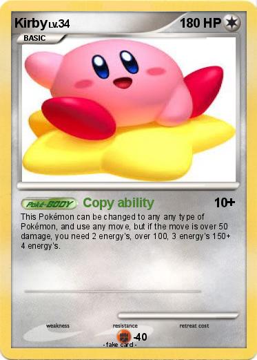 Pokemon Kirby