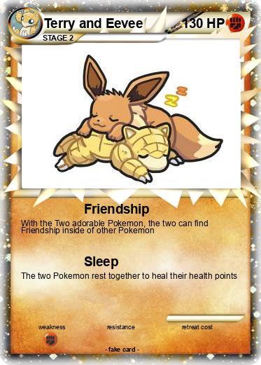 Pokemon Terry and Eevee
