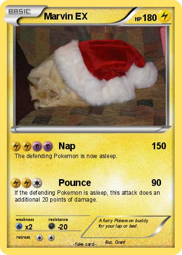 Pokemon Marvin EX