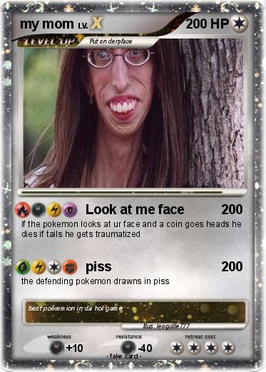 Pokemon my mom